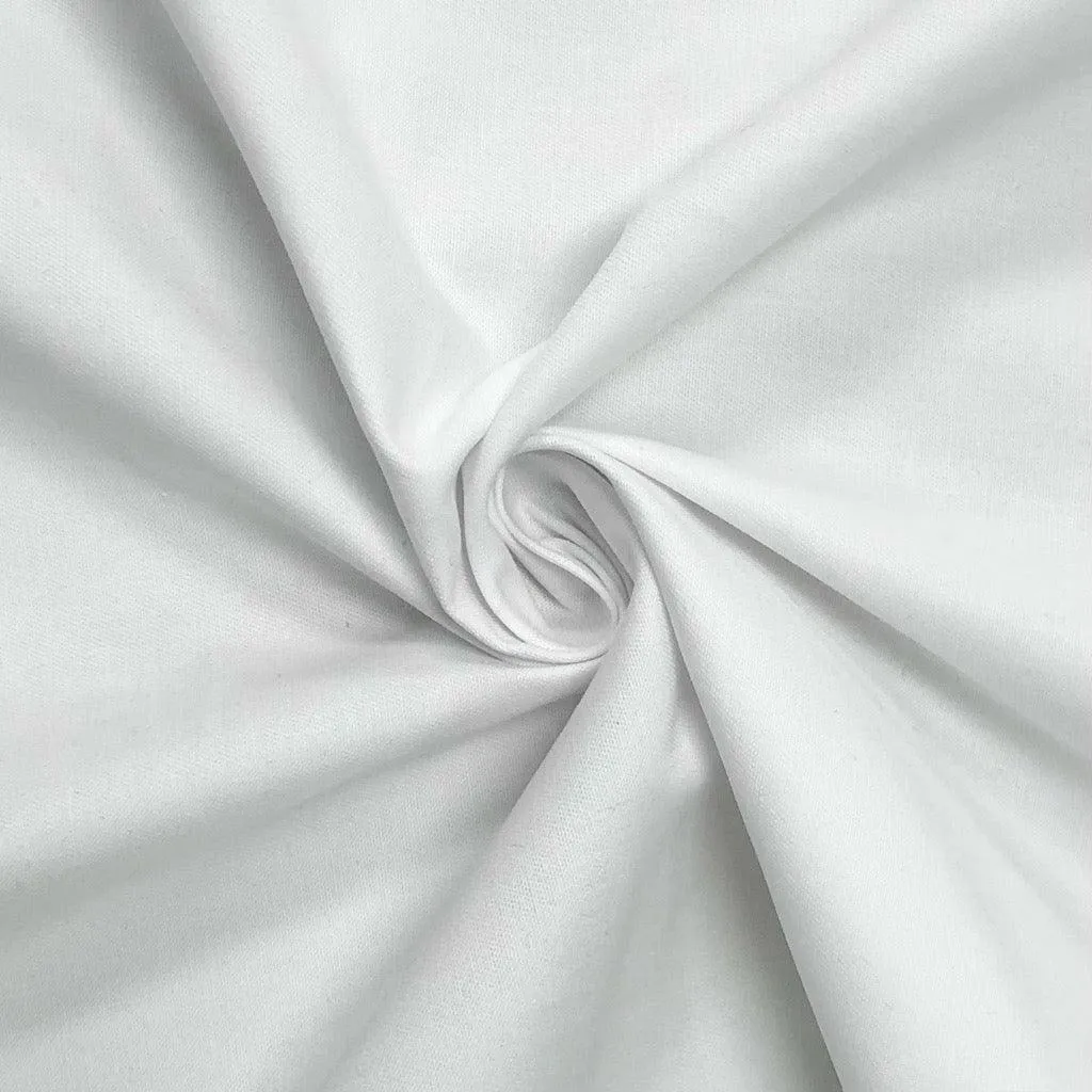 Plain Polycotton Gabardine Twill Fabric
