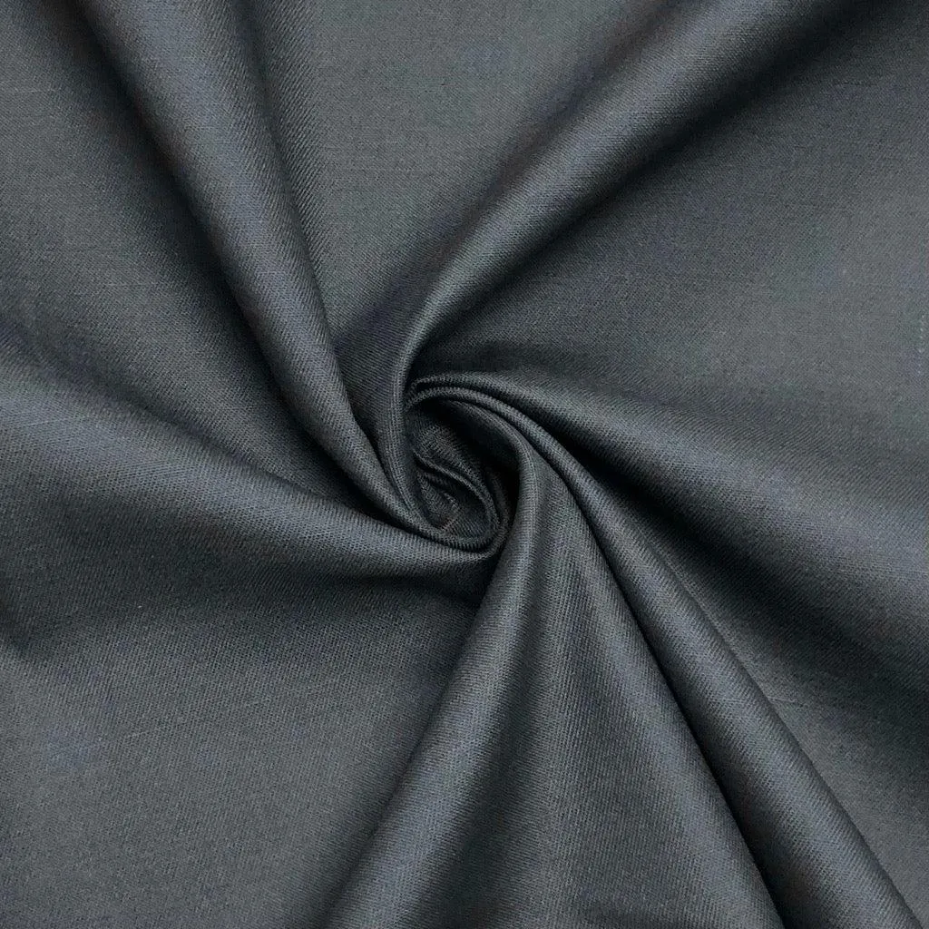 Plain Polycotton Gabardine Twill Fabric