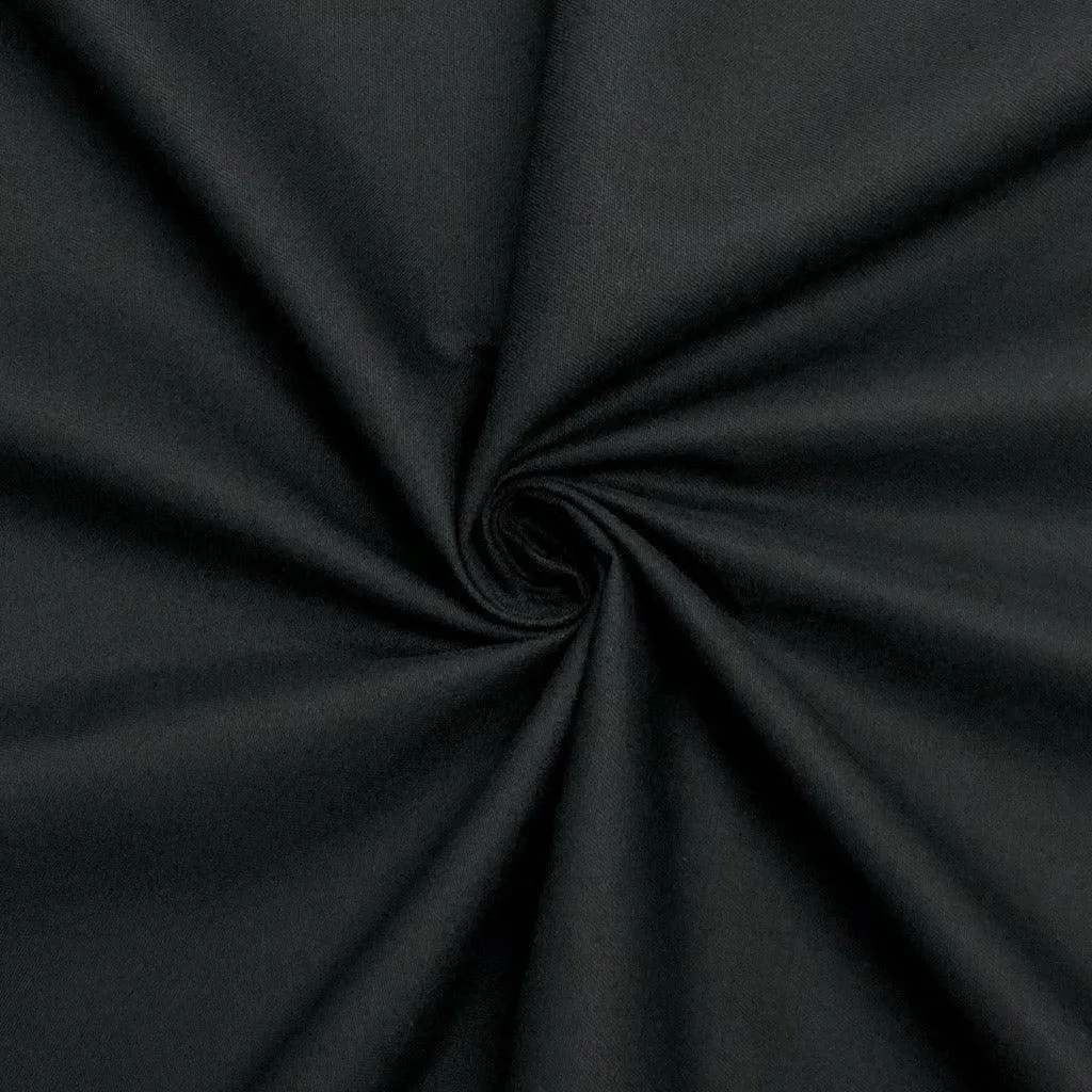 Plain Polycotton Gabardine Twill Fabric