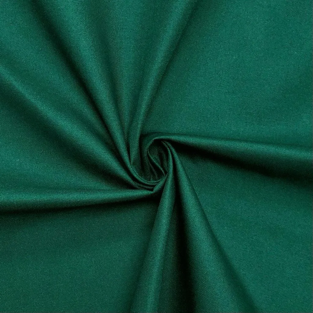 Plain Polycotton Gabardine Twill Fabric