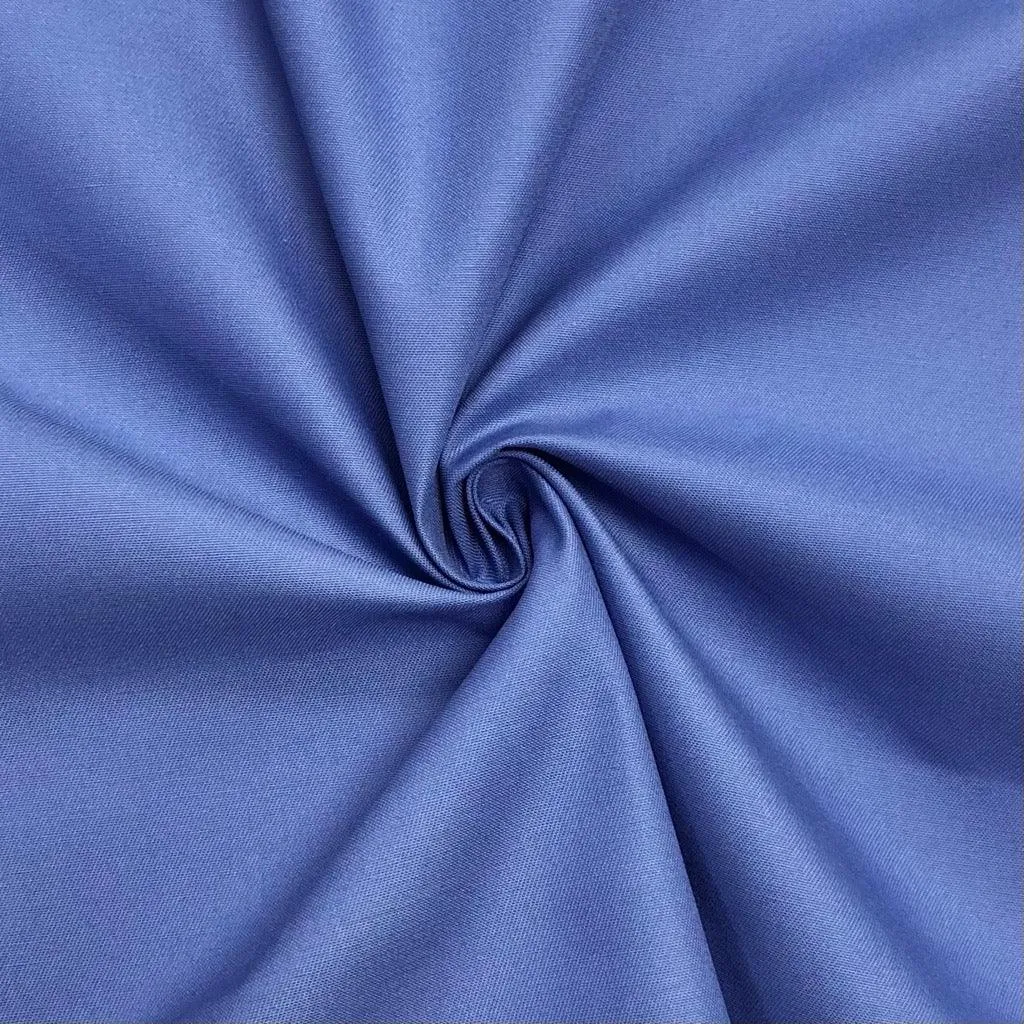 Plain Polycotton Gabardine Twill Fabric