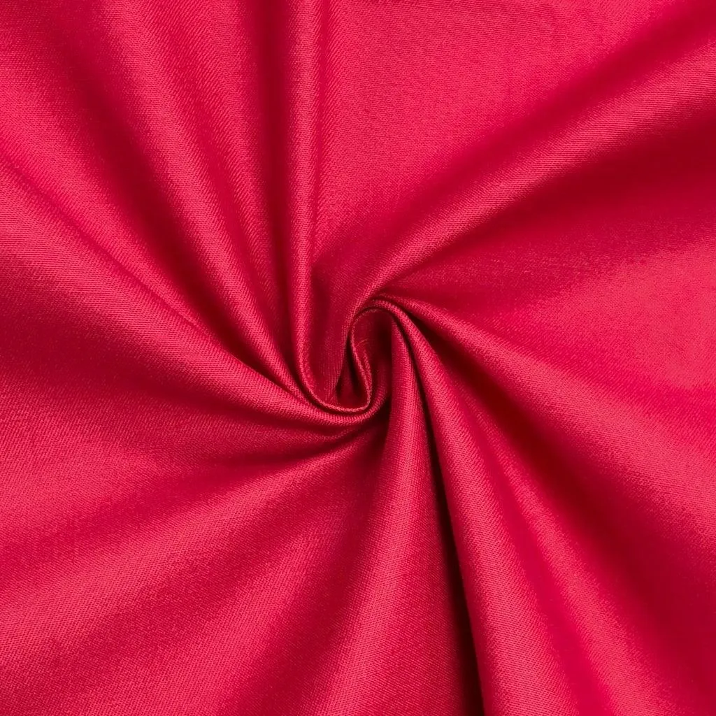 Plain Polycotton Gabardine Twill Fabric