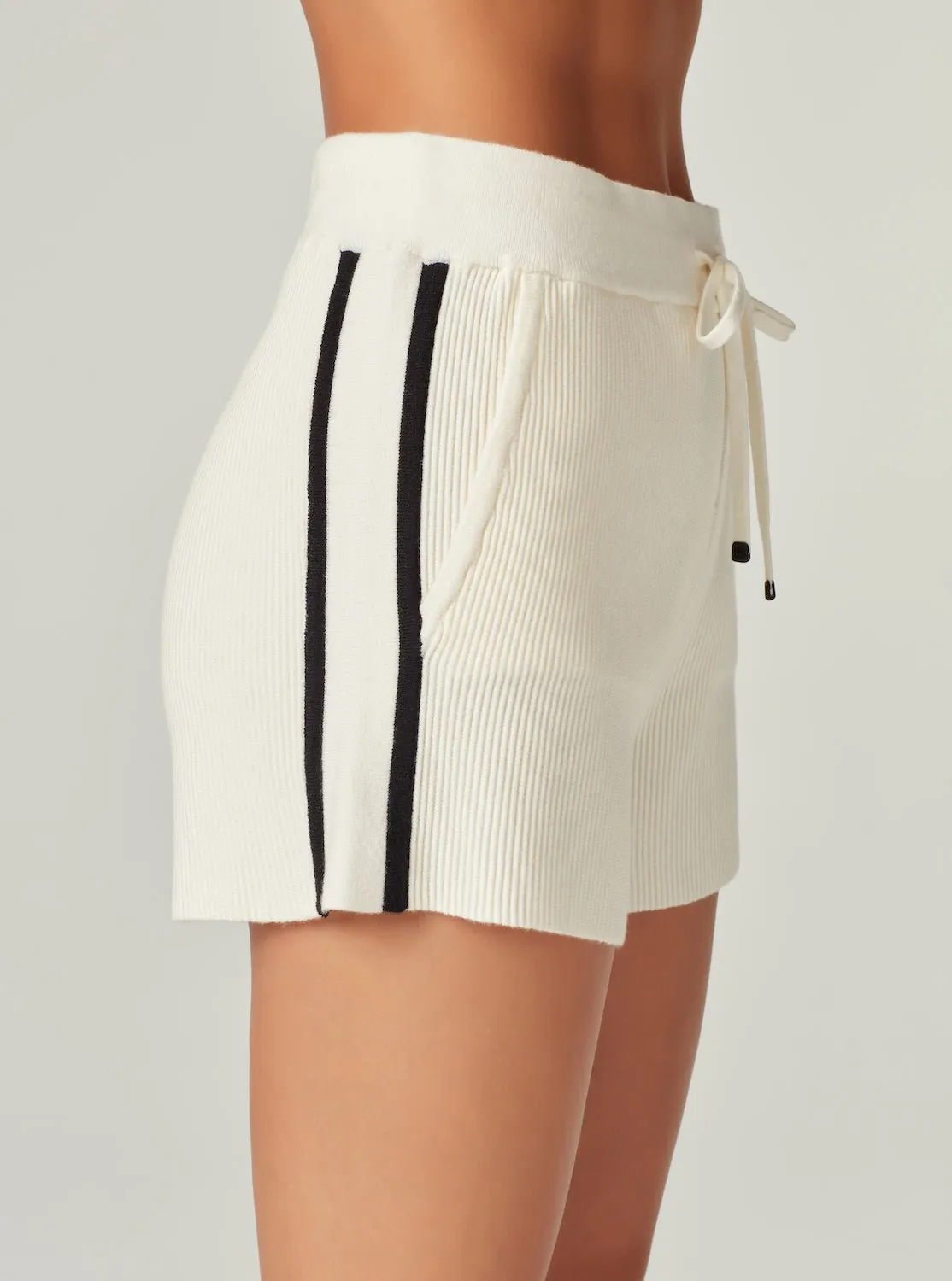 Portola Short - Whisper White - final sale