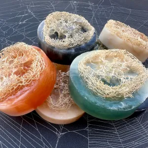 Shea Butter Luffa Soap