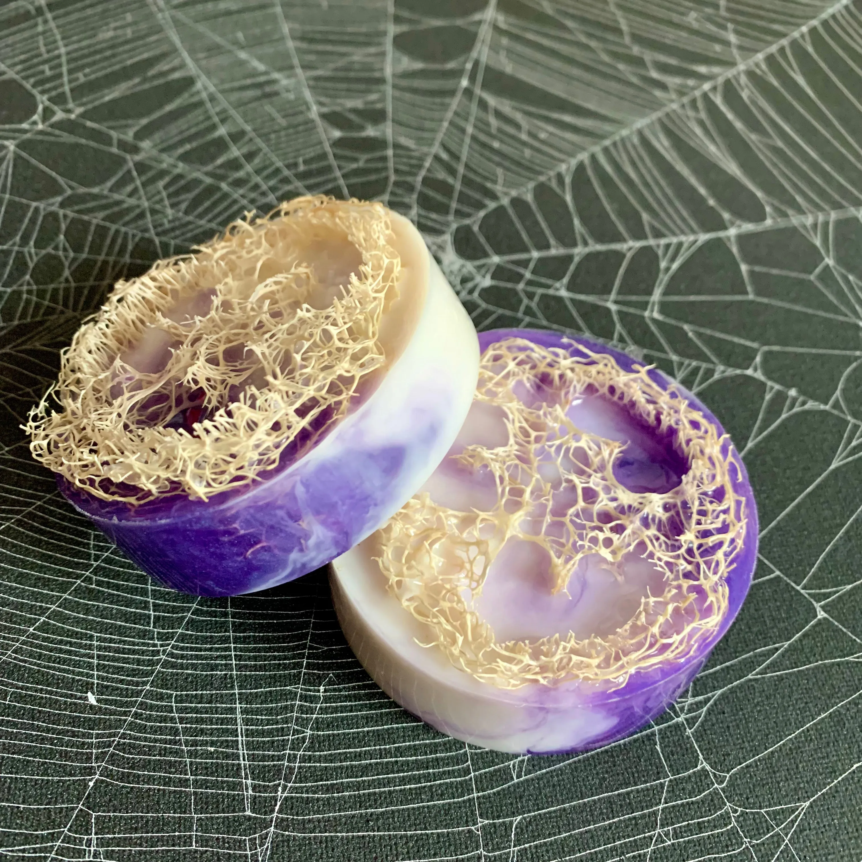 Shea Butter Luffa Soap