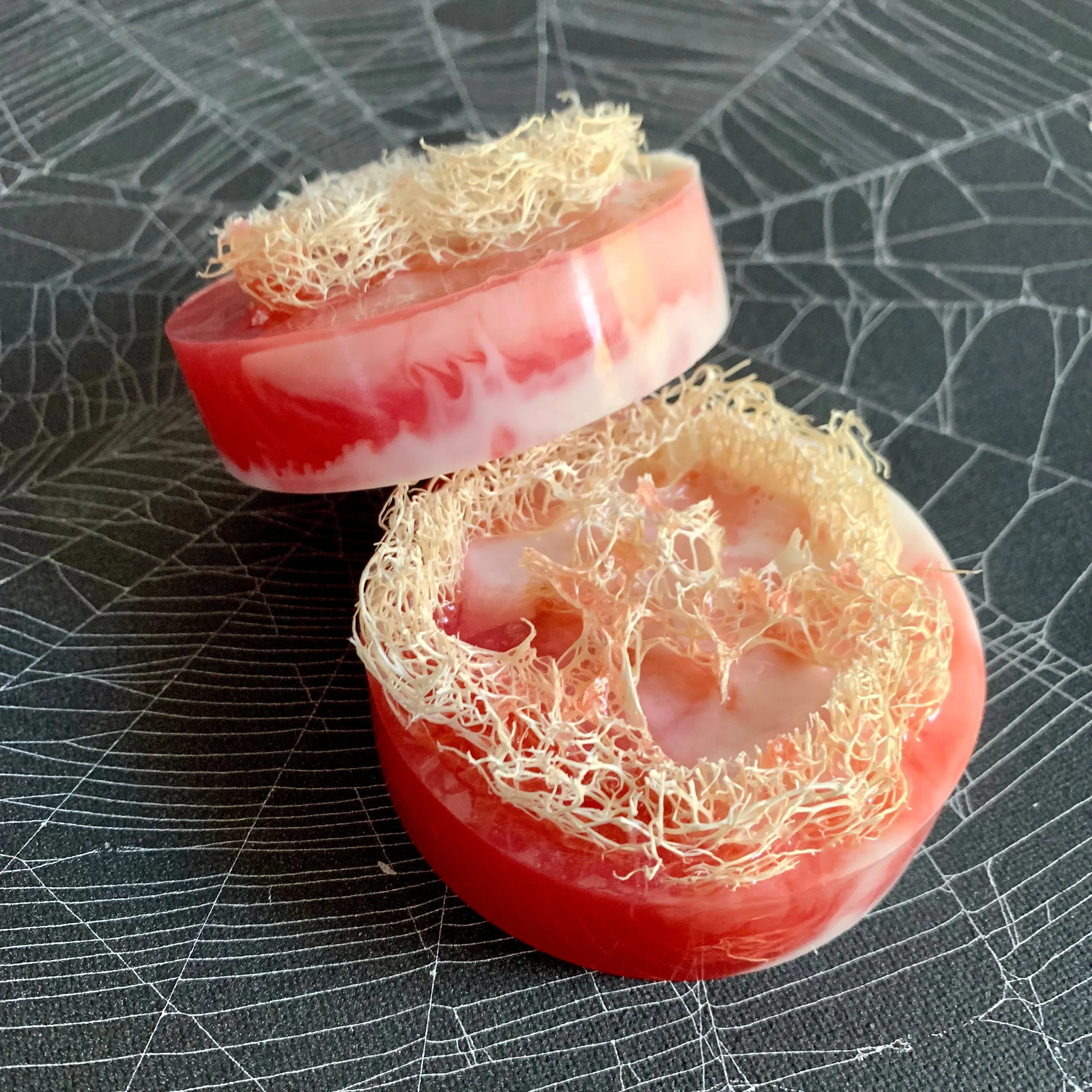 Shea Butter Luffa Soap