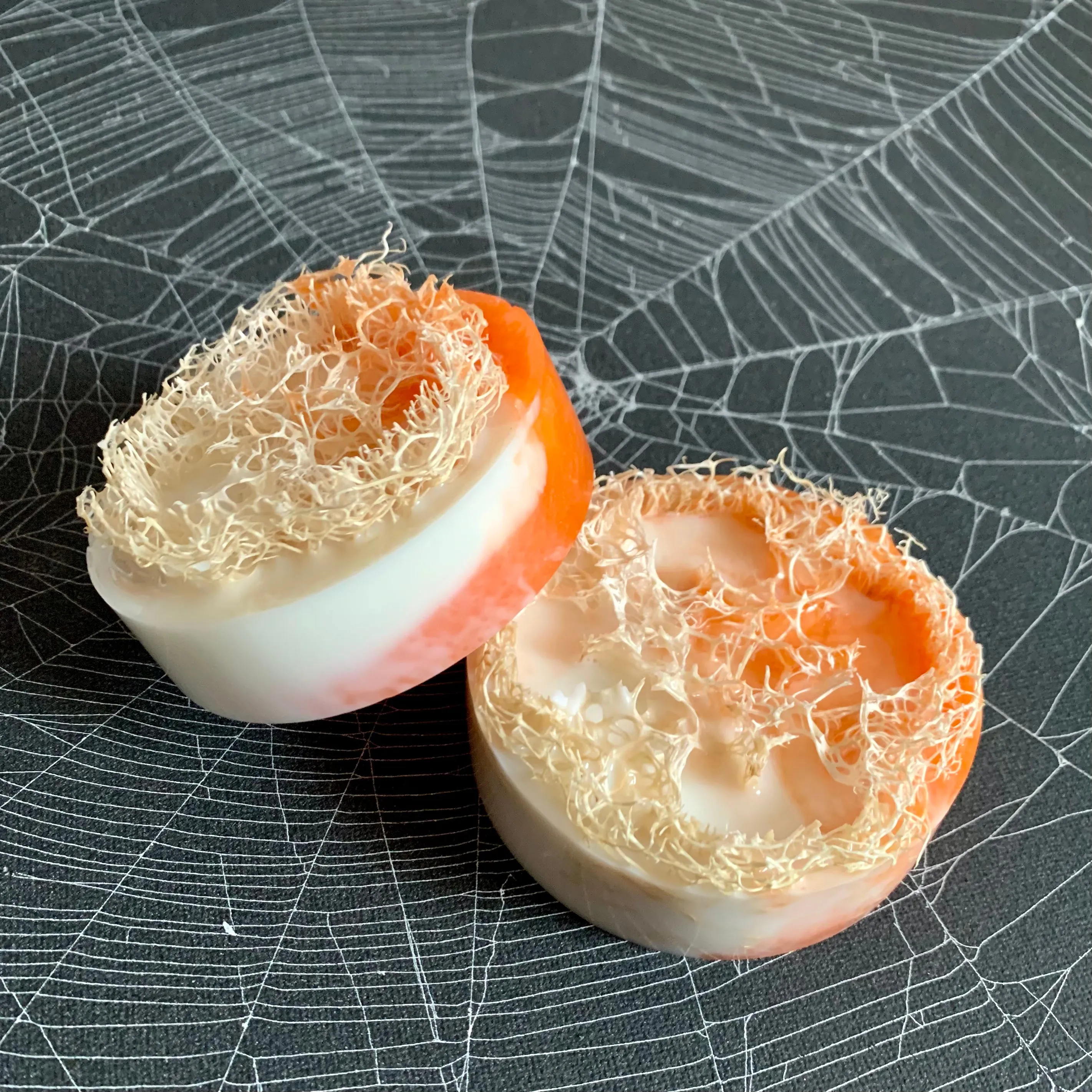 Shea Butter Luffa Soap