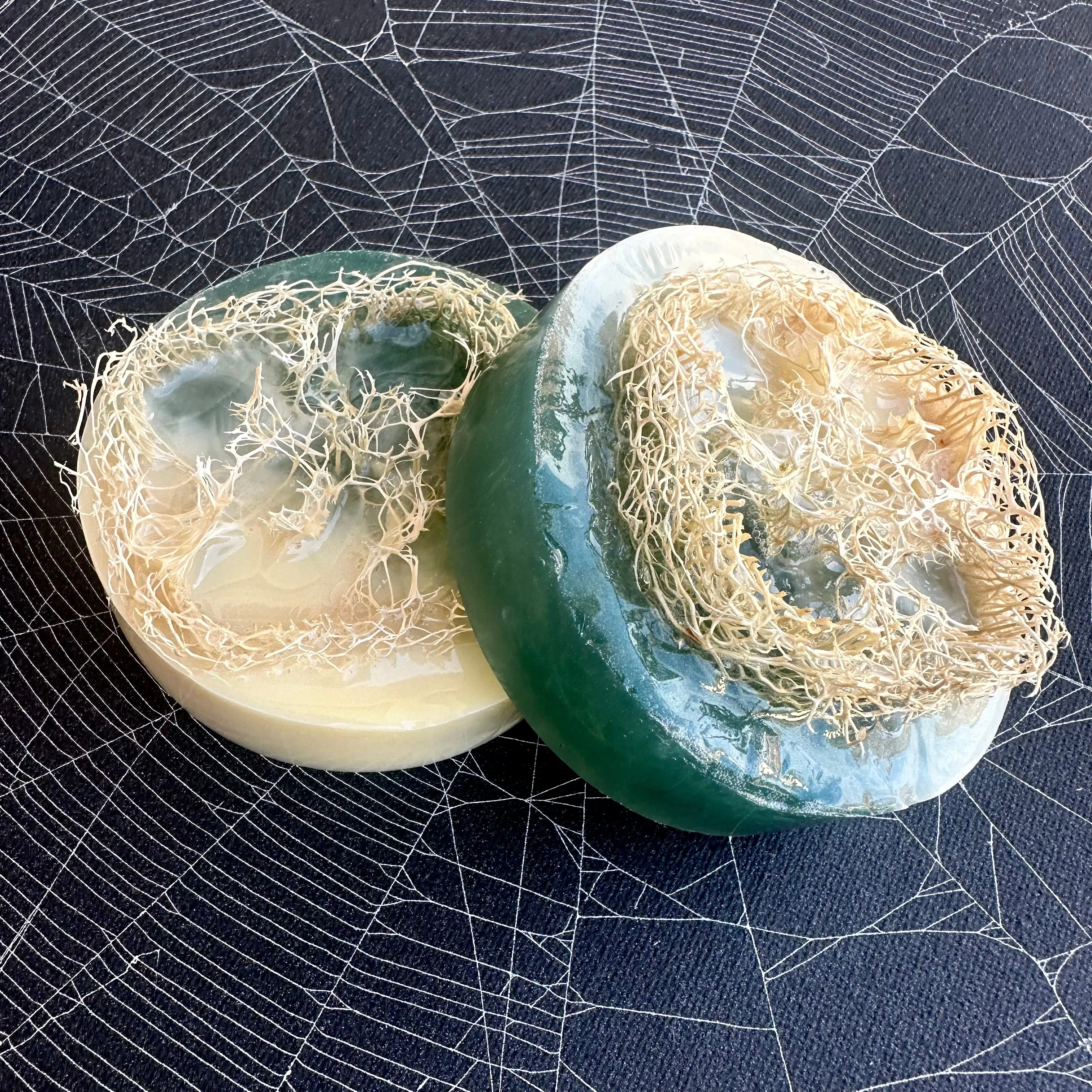 Shea Butter Luffa Soap