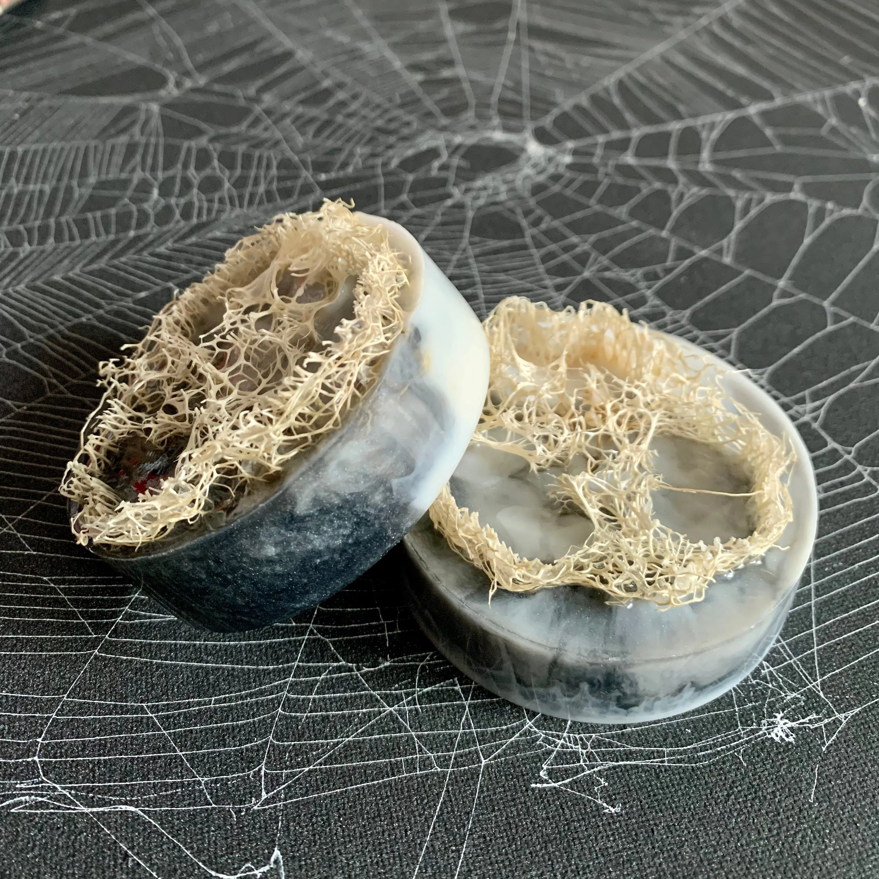 Shea Butter Luffa Soap