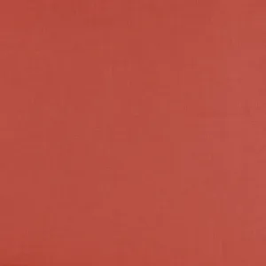 Solid Linen Look - CAROL - 007 - Coral