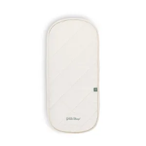 The Little Green Sheep Natural Moses Basket Mattress - Mamas & Papas