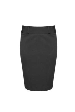 Womens Skirt with Rear Split - 20640