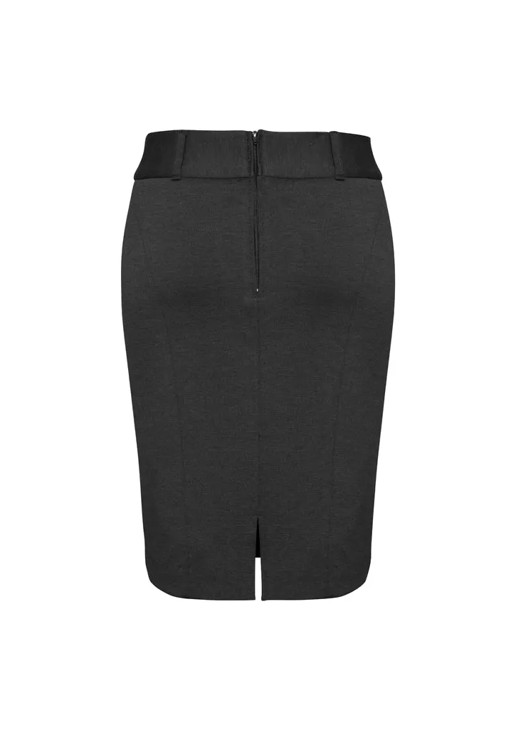Womens Skirt with Rear Split - 20640